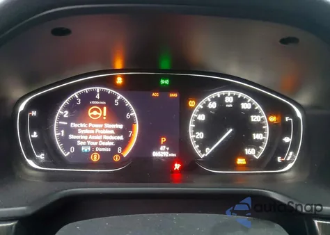 2019 Honda Accord Sport from USA, damaged, VIN 1HGCV1F34KA169152